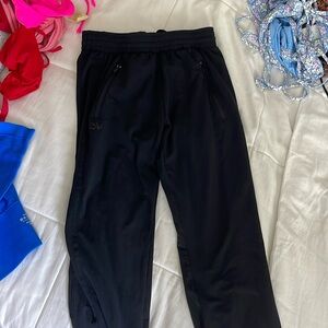 Joe and Jack’s black jogger style pants in extra small